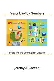Cover of Prescribing by Numbers by Jeremy A. Greene