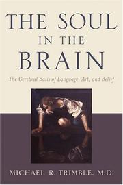 Front cover of The Soul in the Brain by Michael R. Trimble