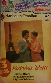 Cover of Harlequin Omnibus by Katrina Britt