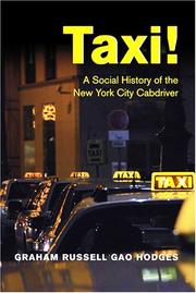 Cover of Taxi! by Graham Russell Gao Hodges