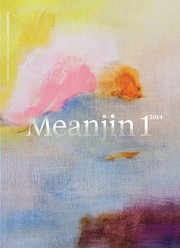 Cover of Meanjin Vol. 73, No. 1 by Zora Sanders