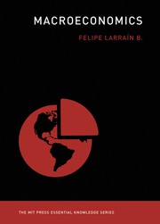 Cover of Macroeconomics by Felipe Larrain B.