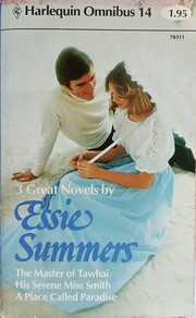 Front cover of Harlequin Omnibus 14 by Essie Summers