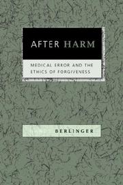 Cover of After Harm by Nancy Berlinger