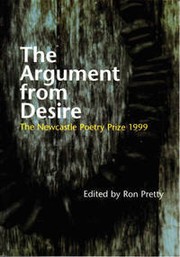 Cover of The Argument From Desire by Ron Pretty