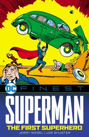 Cover of DC Finest : Superman by Jerry Siegel