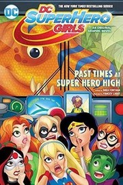 Front cover of DC superhero girls by Shea Fontana