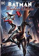 Cover of Batman and Harley Quinn by Jim Krieg