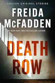 Cover of Death Row by Freida McFadden