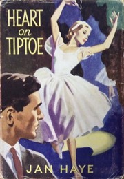 Cover of Heart on Tiptoe by Jan Haye
