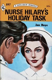Front cover of Nurse Hilary's Holiday Task by Jan Haye