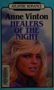 Cover of Healers Of The Night by Anne Vinton