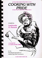 Cover of Cooking with Pride by Leatherella O. Parsons