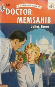 Front cover of Doctor Memsahib by Juliet Shore