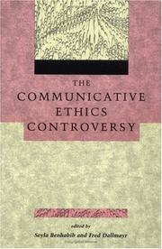 Cover of Communicative Ethics Controversy by Seyla Benhabib