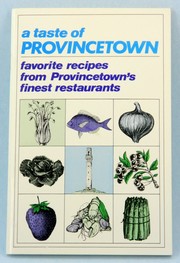 Cover of A Taste of Provincetown by Gillian Drake
