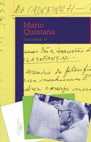 Front cover of Caderno H by Mário Quintana