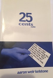 Cover of 25 Cents by Aaron Weir Kelstone