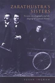 Cover of Zarathustra's sisters by Susan Ingram