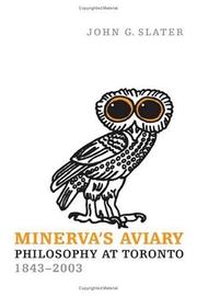 Cover of Minerva's Aviary by John G. Slater