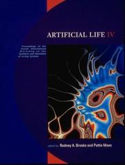 Front cover of Artificial life IV by International Workshop on the Synthesis and Simulation of Living Systems (4th 1994 Massachusetts Institute of Technology)