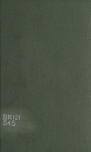 Front cover of The spirit of Christianity by Frederic Seebohm