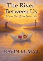 Cover of The River Between Us by Ravin Kumar