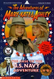 Front cover of The case of the U.S. Navy adventure by Deborah Perlberg