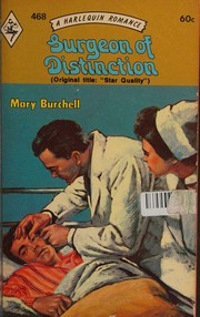 Front cover of Surgeon of Distinction by Ida Cook