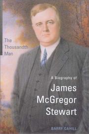 Cover of The thousandth man by Barry Cahill