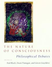Front cover of The nature of consciousness by Ned Joel Block