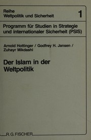 Cover of Der Islam in der Weltpolitik by Arnold Hottinger