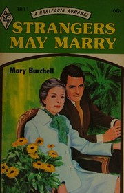 Cover of Strangers May Marry by Ida Cook