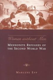 Cover of Women without men by Marlene Epp