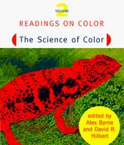 Cover of Readings on color by David R. Hilbert
