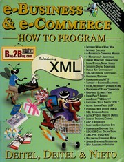 Cover of E-business & e-commerce by Harvey M. Deitel