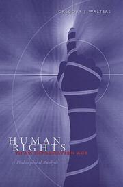 Front cover of Human rights in an information age by Gregory J. Walters