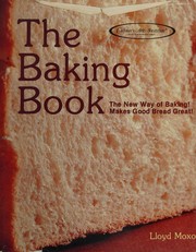 Cover of The Baking Book by Lloyd Moxon
