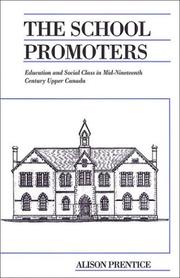 Cover of The School Promoters by Alison Prentice