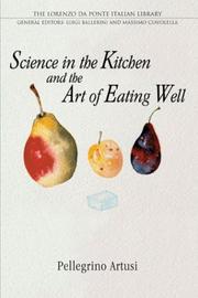 Cover of Science in the Kitchen and the Art of Eating Well by Pellegrino Artusi