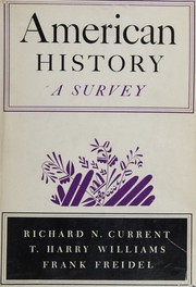 Front cover of American history by Arthur C. Perry