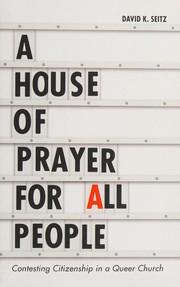 Front cover of House of Prayer for All People by David K. Seitz
