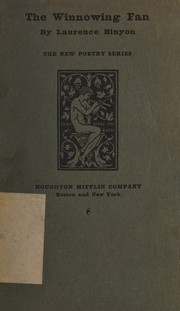 Cover of Winnowing Fan by Laurence Binyon