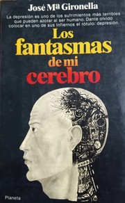 Cover of Los fantasmas de mi cerebro by José María Gironella