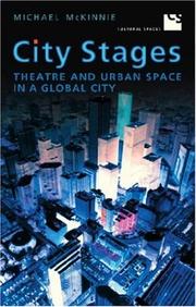 Cover of City stages by Michael McKinnie