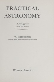 Cover of Practical astronomy by Hugh Breen