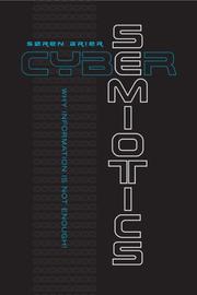 Cover of Cybersemiotics by Søren Brier
