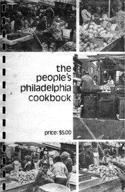Front cover of The People's Philadelphia cookbook by Ann Doley