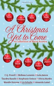 Front cover of Christmas yet to Come Anthology by C. G. Powell
