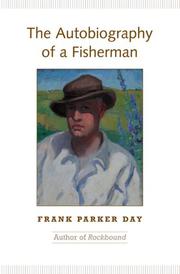Front cover of The autobiography of a fisherman by Frank Parker Day